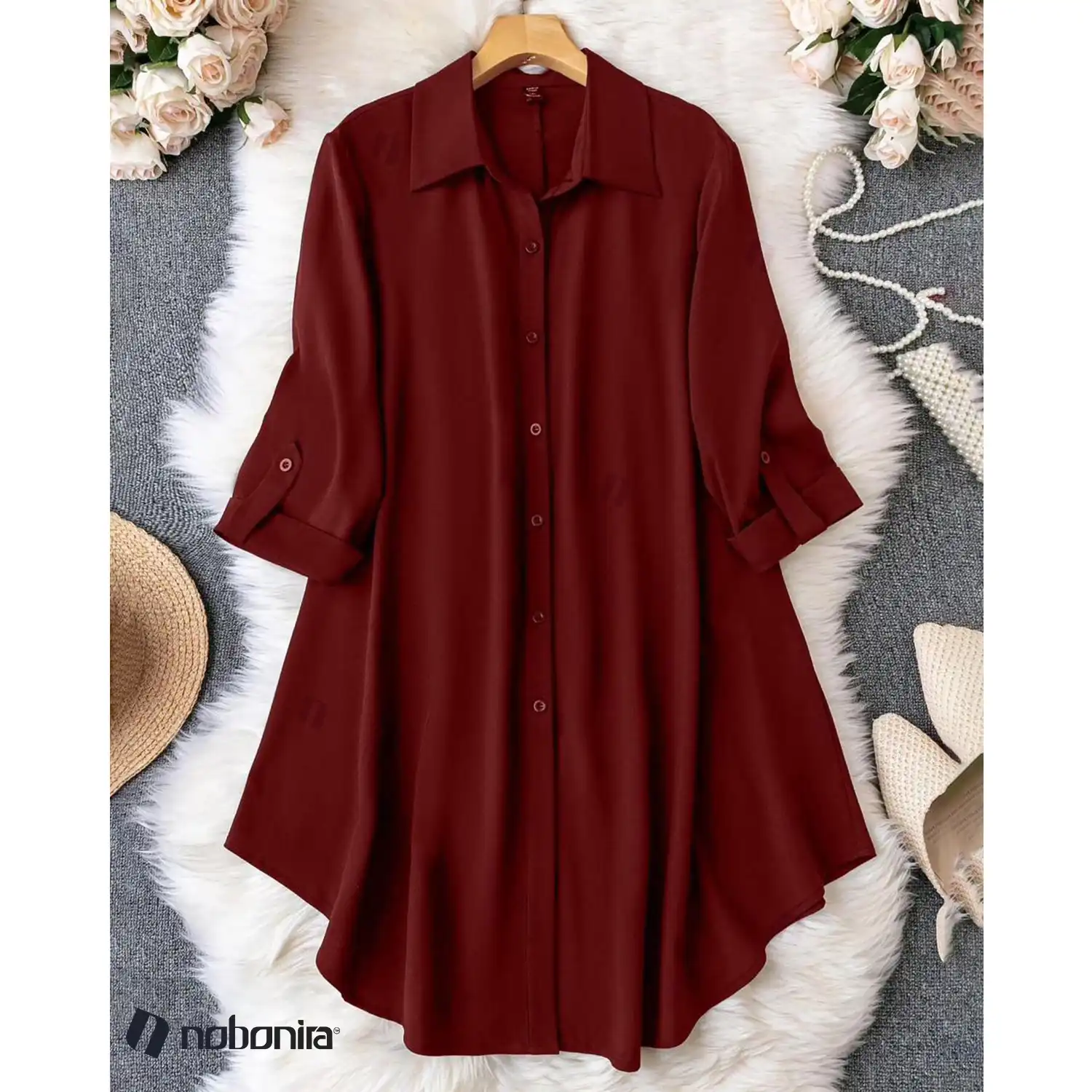 Semi Long Shirt